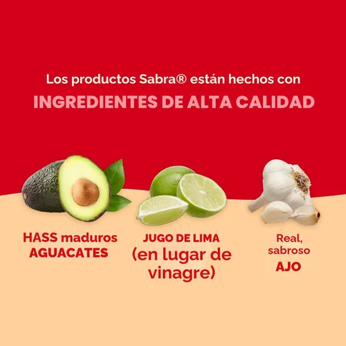 Vista 4 de Sabra Snackers Salsa de guacamole con chips de tortilla enrollados, 2.8 oz - Vaso individual de guacamole para paquetes de bocadillos para llevar