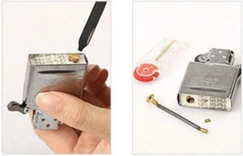 Vista 6 de Zippo - Dispensador de pedernal 24 paquetes incluidos