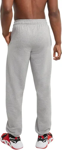 Vista 2 de Champion Powerblend - Pantalones deportivos relajados para hombre, los mejores pantalones deportivos para hombre (regular, grande y alto)