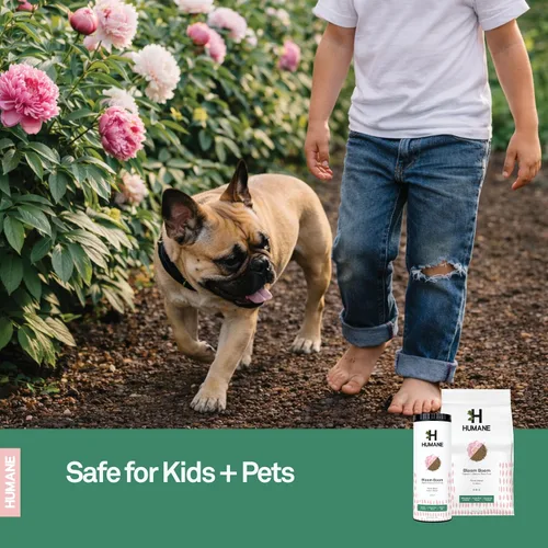 Vista 4 de Humane Bloom Boom Organic Plant Food - Premium Floral Blend Organic Fertilizer in a Convenient Shaker