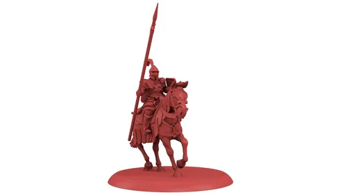 Vista 4 de Una canción de hielo y fuego - Caja de unidades de juego de mesa Knights of Casterly Rock Juego de estrategia para adolescentes y adultos A