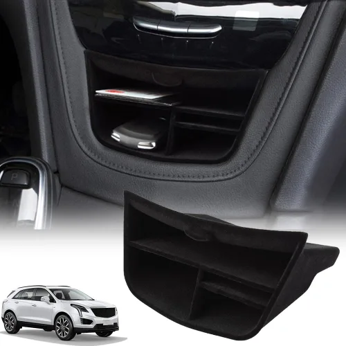 Vista 9 de para XT5, bandeja organizadora de apoyabrazos compatible con accesorios Cadillac XT5 2019 2018 2017 2016, inserto de reposabrazos