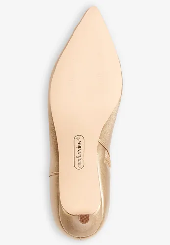 Vista 4 de Comfortview Botines The Meredith de ancho ancho para mujer