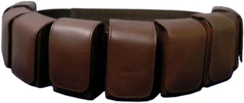 Vista 2 de Cinturón + Bolsas OEM (XL), Marrón