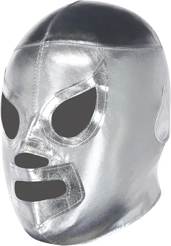 Vista 2 de Máscaras de Lucha Libre de Calidad Profesional Disfraz auténtico de Lucha Libre - Talla Adulto Máscaras de Luchador Made in Mexico