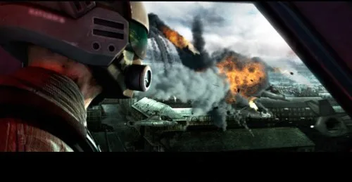 Vista 2 de Tom Clancy End War - Xbox 360