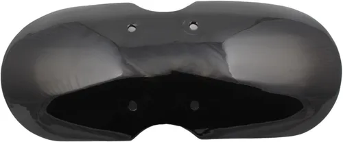 Vista 6 de Motorcycle Short Front Mudguard Dirt Guard Cover Short Front Fender Mudguard Fit for 2001-2016 Triumph (Air Cooled) Bonneville / T100