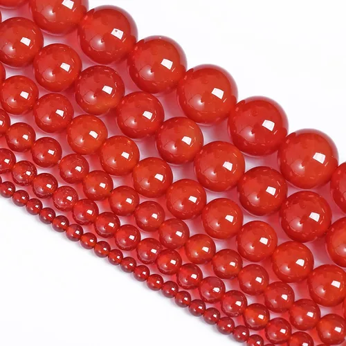 Vista 74 de 4MM 86 piezas Cuentas sueltas de piedra natural de amazonita calcedonia para hacer joyería DIY Pulsera Collar 1 hebra