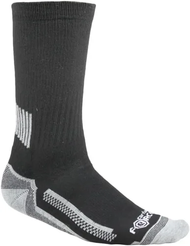 Vista 12 de Carhartt Calcetines Crew de peso medio SC4223M Force® para hombre, paquete de 3 Negro