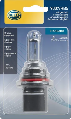 Vista 14 de HELLA 9004 - Kit de ampolla doble de 2.0 TB de alto rendimiento, 12 V, 65/45 W, paquete de 2