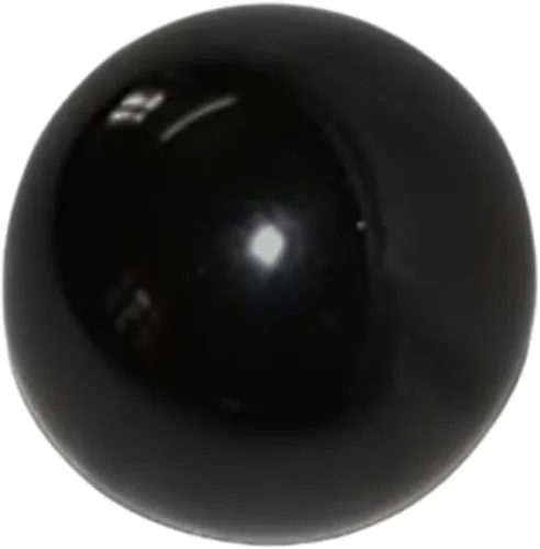 Vista 15 de Bola esférica de cristal de amatista natural Jet de 50 a 2.165 in Piedra curativa para energía positiva, meditación, reiki, equilibrio de chakras