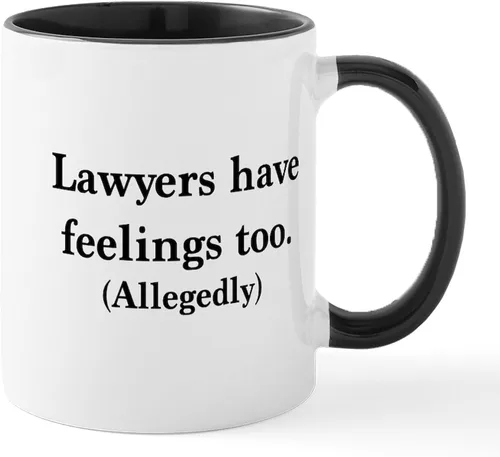 Vista 46 de CafePress Trust Me I'm A Lawyer - Taza de café
