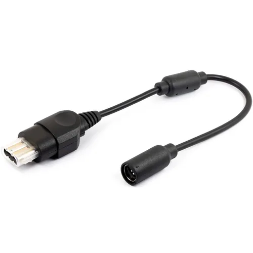 Vista 2 de Breakaway Cable Adapter Cord Compatible for Original Xbox Controller Cable About 25cm 10" Long (1 pcs)