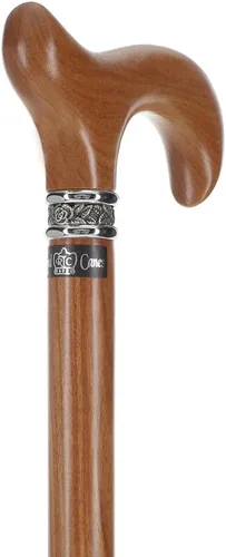 Vista 5 de Royal RC Canes Stylish Walking Sticks – Derby Walking Canes with Wood Shaft and Pewter Collar – Colorful Cane Best Gift for Men and Women – Portable