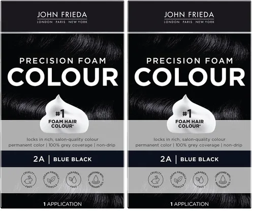 Vista 23 de Espuma de color John Frieda, precisión