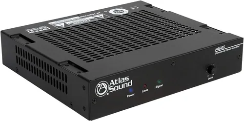 Vista 3 de Atlas Sound Amplificador 60W 70V