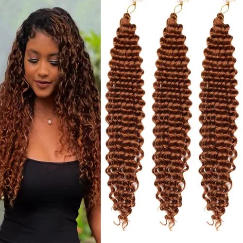 Vista 57 de 3 trenzas de ganchillo Passion Twist, cabello sintético preseparado para trenzar de 14 pulgadas, 3 paquetes de cabello trenzado pretrenzado