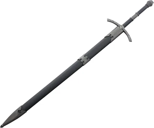 Vista 2 de Vulcan Gear Espada de caballero medieval con vaina