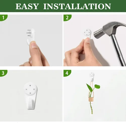 Vista 6 de ARTORA Maceta de cristal colgante para propagación de plantas, terrario, montaje en pared, florero decorativo para cultivo de plantas hidropónicas