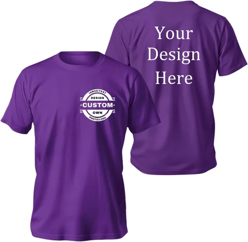 Vista 17 de Camisetas personalizadas Diseña las tuyas propias para hombres y mujeres Camisetas personalizadas Añade tu logo/foto/texto Camisetas personalizadas