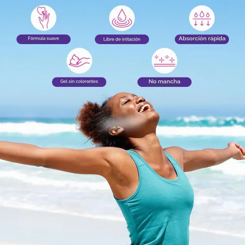 Vista 5 de Crema con medicación Bikini Zone 2% lidocaine HCl to help soothe skin post-shave. Cooling sensation to refresh skin. Helps prevent bumps & redness.
