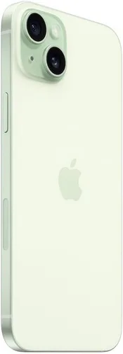 Vista 3 de Apple iPhone 15, 128 GB, verde - Desbloqueado (reacondicionado)