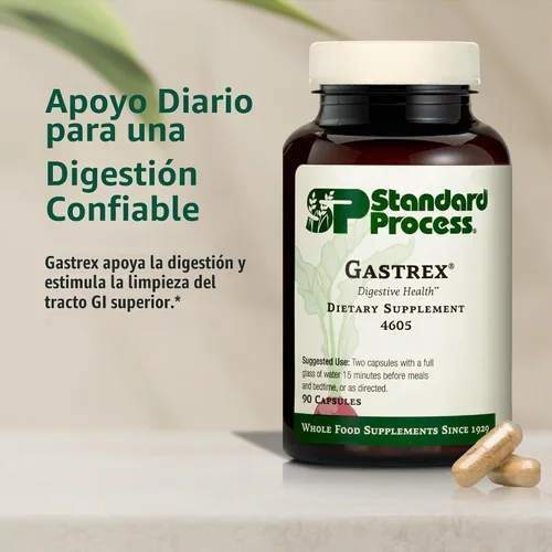 Vista 3 de Standard Process Gastrex, soporte para la digestión y el tracto
