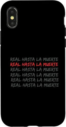 Vista 5 de Funda para iPhone 11 Pro Real Hasta La Muerte