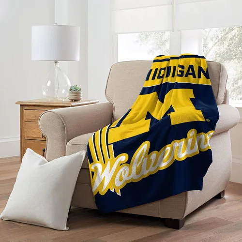 Vista 15 de Alabama Crimson Tide - Manta tipo throw de 46" x 60" pulgadas con licencia oficial de la NCAA - Manta de lana polar súper suave y liviana