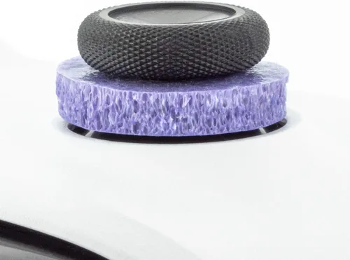 Vista 7 de KontrolFreek Anillos de precisión Control de movimiento de ayuda para PlayStation 4 (PS4), Xbox One, Switch Pro y Scuf Controller (negromorado)