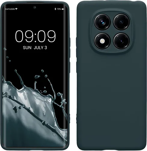 Vista 45 de kwmobile Funda compatible con Xiaomi Redmi Note 9S / 9 Pro / 9 Pro Max - Funda protectora de silicona TPU suave y delgada - Negro mate