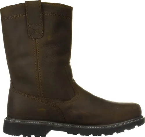Vista 6 de Wolverine Floorhand - Botas de trabajo impermeables con punta suave de 10 pulgadas