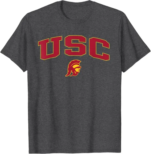 Vista 23 de USC Apparel Southern Cal Trojans Classic Logo Camiseta oficial Negro