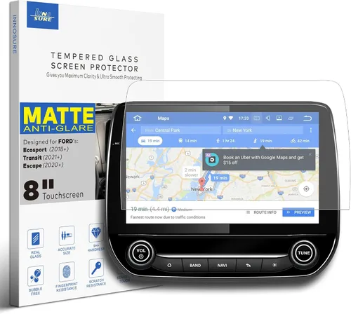 Vista 9 de Protector de pantalla de vidrio templado para Ford Escape (2023/2024/2025) ST-Line Select/Platinum/ST-Line Elite Accesorios de pantalla táctil