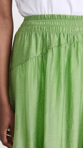 Vista 6 de Vince Falda con cintura fruncida para mujer