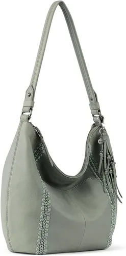 Vista 2 de The Sak Sequoia Hobo Bag in Leather Roomy Purse with Multi Use Design
