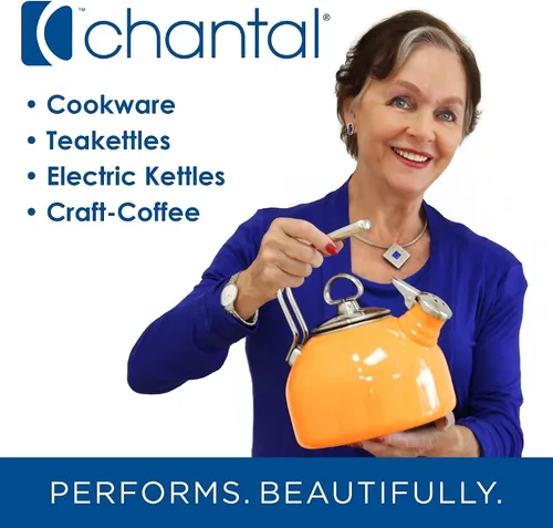 Vista 7 de Chantal Oslo - Tetera eléctrica inalámbrica (Blue Cove)