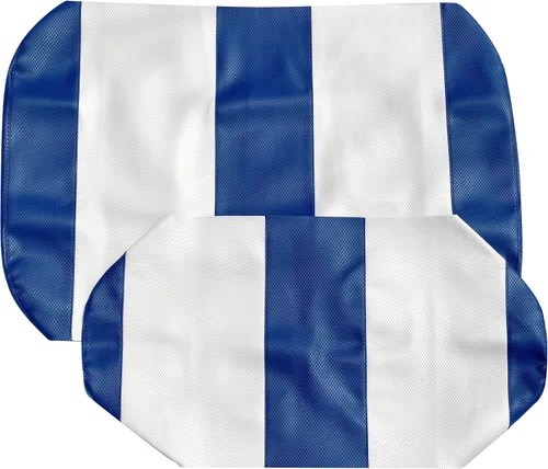 Vista 8 de Funda de repuesto para carrito de golf Club Car Precedent - Asiento de banco delantero - Vinilo marino premium - Costuras de 5 paneles - Instalación