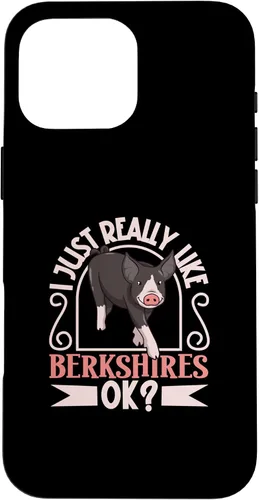 Vista 19 de iPhone 16 I just really like my Berkshire Pig Case