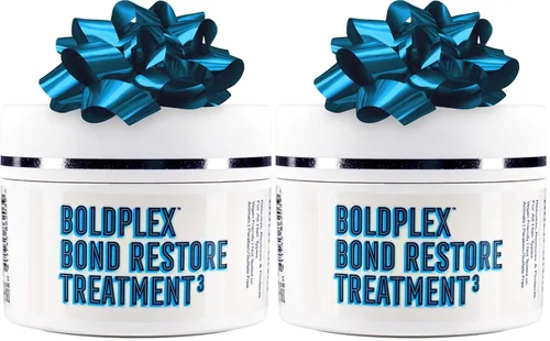 Vista 10 de BOLD UNIQ BoldPlex Mascarilla para el cabello, acondicionador profundo para cabello seco y dañado, mascarilla para el cabello, ayuda a reparar