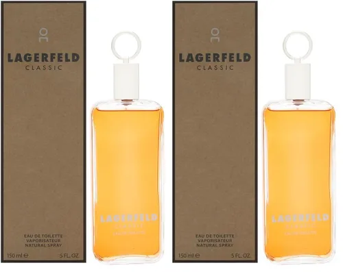 Vista 3 de Lagerfeld por Karl Lagerfeld para hombre Eau De Toilette Spray 4.2 Oz