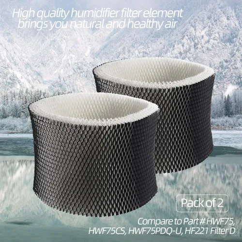 Vista 6 de ANTOBLE Filtros de humidificador de repuesto para humidificador Holmes HWF72 HWF75 HWF75CS HWF75PDQ-U; Sunbeam SCM3501 SCM3502 SCM3656 SCM3657