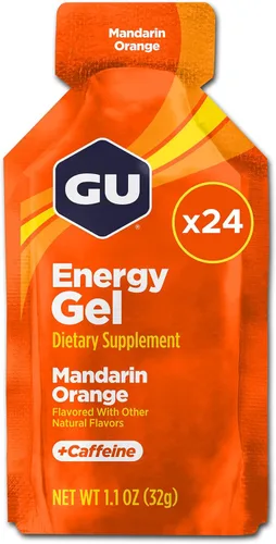 Vista 23 de GU Energy Original Sports Nutrition - Geles energéticos, 24 unidades, vegano, sin gluten, kosher y sin lácteos, energía sobre la marcha