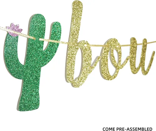 Vista 3 de Cartel de cactus de Taco Bout 50, decoración de fiesta de cumpleaños 50, decoración de cumpleaños 50 Fiesta Mexican Theme 50 Years Birthday Party