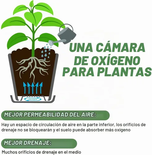 Vista 4 de YNNICO 7 piezas Macetas con Orificios de Drenaje y Platillos, Maceteros de Interior, Juego de 7 (7.5, 7, 6.5, 6, 5.5, 4.5, 3.5 Pulgadas), Blanco