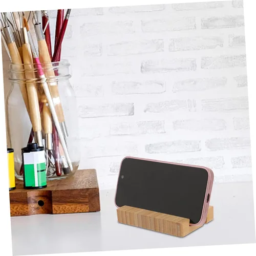 Vista 4 de Mikikit Soporte para tableta, soporte multifunción para teléfonos inteligentes, accesorios Xmm, soporte portátil para el hogar, soporte