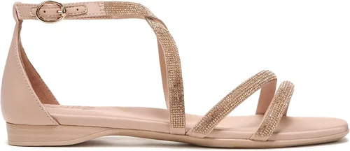 Vista 4 de Naturalizer Sandalias planas con tiras Sicily para mujer