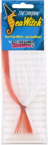 Vista 70 de C&H Lures Señuelos de Pesca Sea Witch - Originales Desde 1959, Faldas de Nylon Revelan Cabeza con Peso, 15 Colores, 8 Pesos de Cabeza, Señuelo