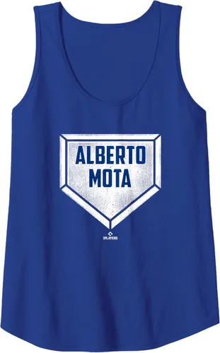 Vista 9 de Home Plate Gameday Alberto Mota Prospect Baseball Fan Gear Tank Top