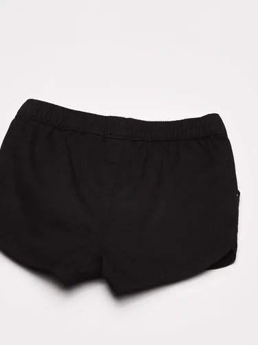Vista 4 de The Children's Place Pantalones cortos de algodón para niñas pequeñas